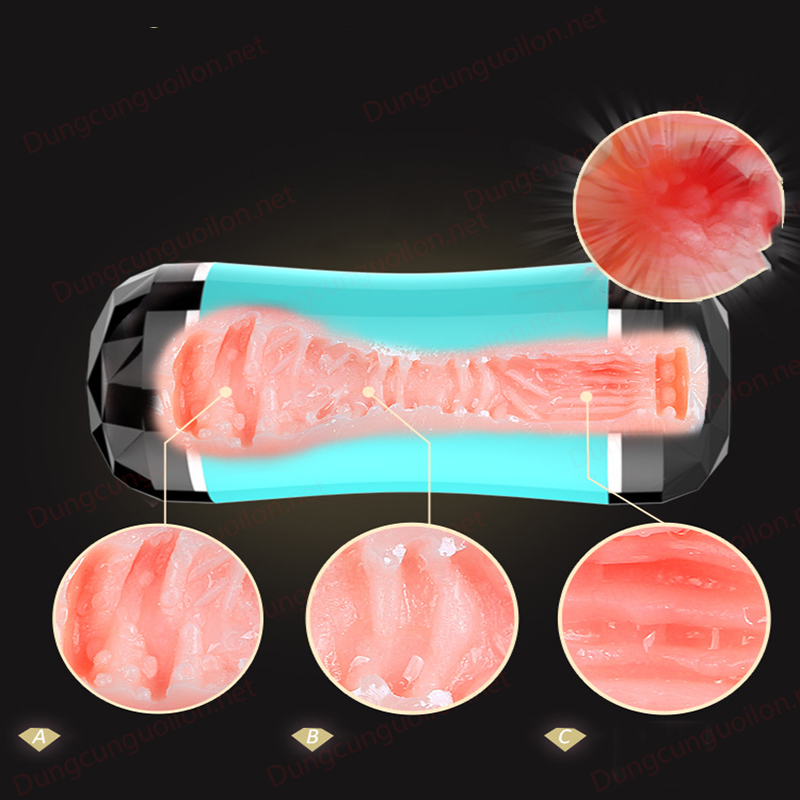 Cóc thủ dâm có rung KingKong cao cấp